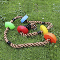 Rainbow Craft Obstacle course accessory enhances ninja setups with durable construction