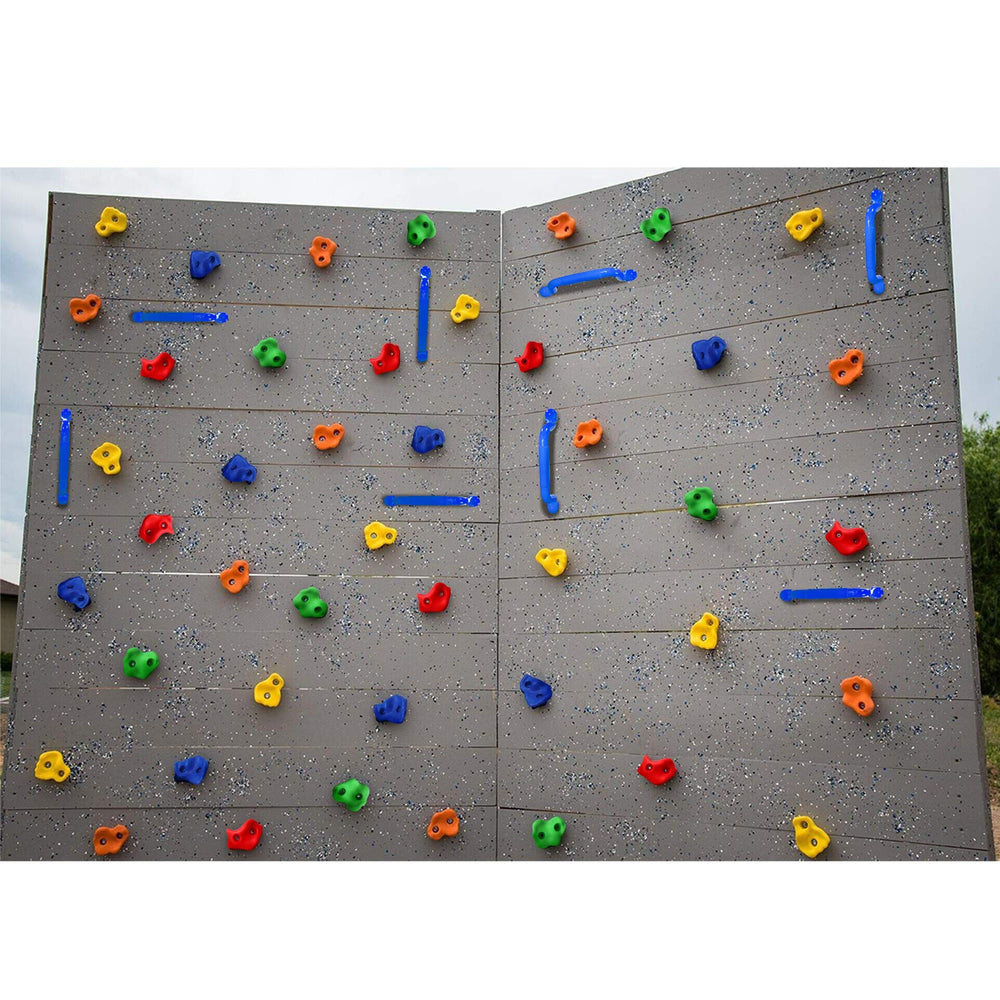 Rainbow Craft wall-mount hardware enables quick, secure wall installations