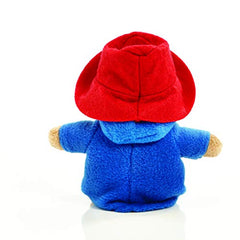 Paddington bean toy coat embroidery details for authentic charm
