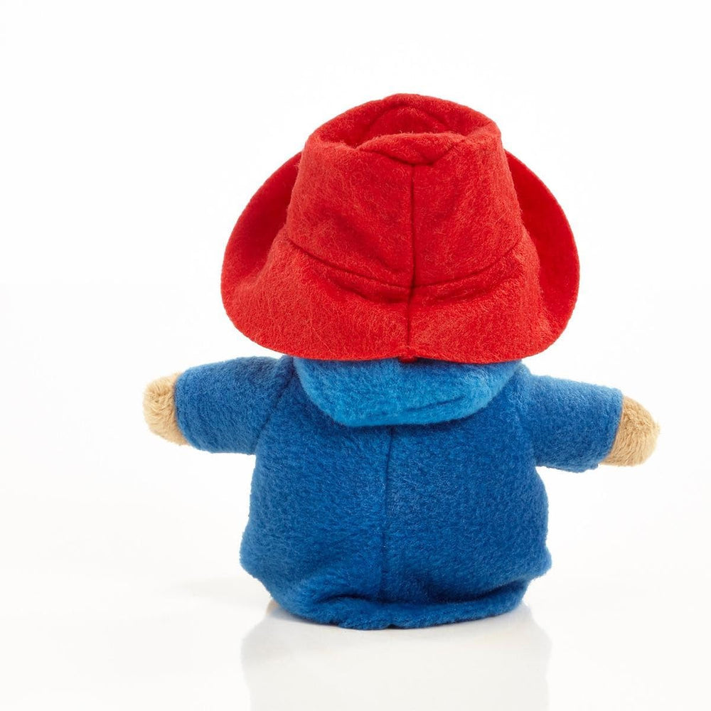 Baby-birth suitable Paddington bear bean toy as a keepsake