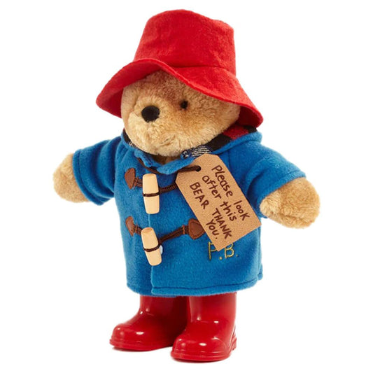 Rainbow Designs Paddington Bear duffle coat details highlight real toggles