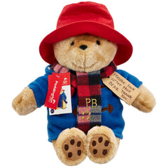 Rainbow Designs Paddington Bear in blue duffle coat, ideal for cozy playtime