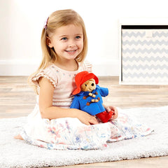 Rainbow Designs Paddington Bear plush toy ready for bedtime cuddles and gentle play