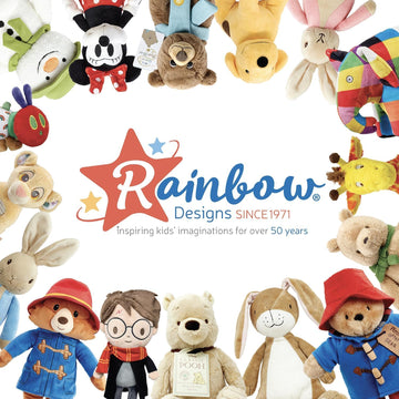 Rainbow Designs Paddington Bear storytime companion, perfect for imaginative play and bedtime