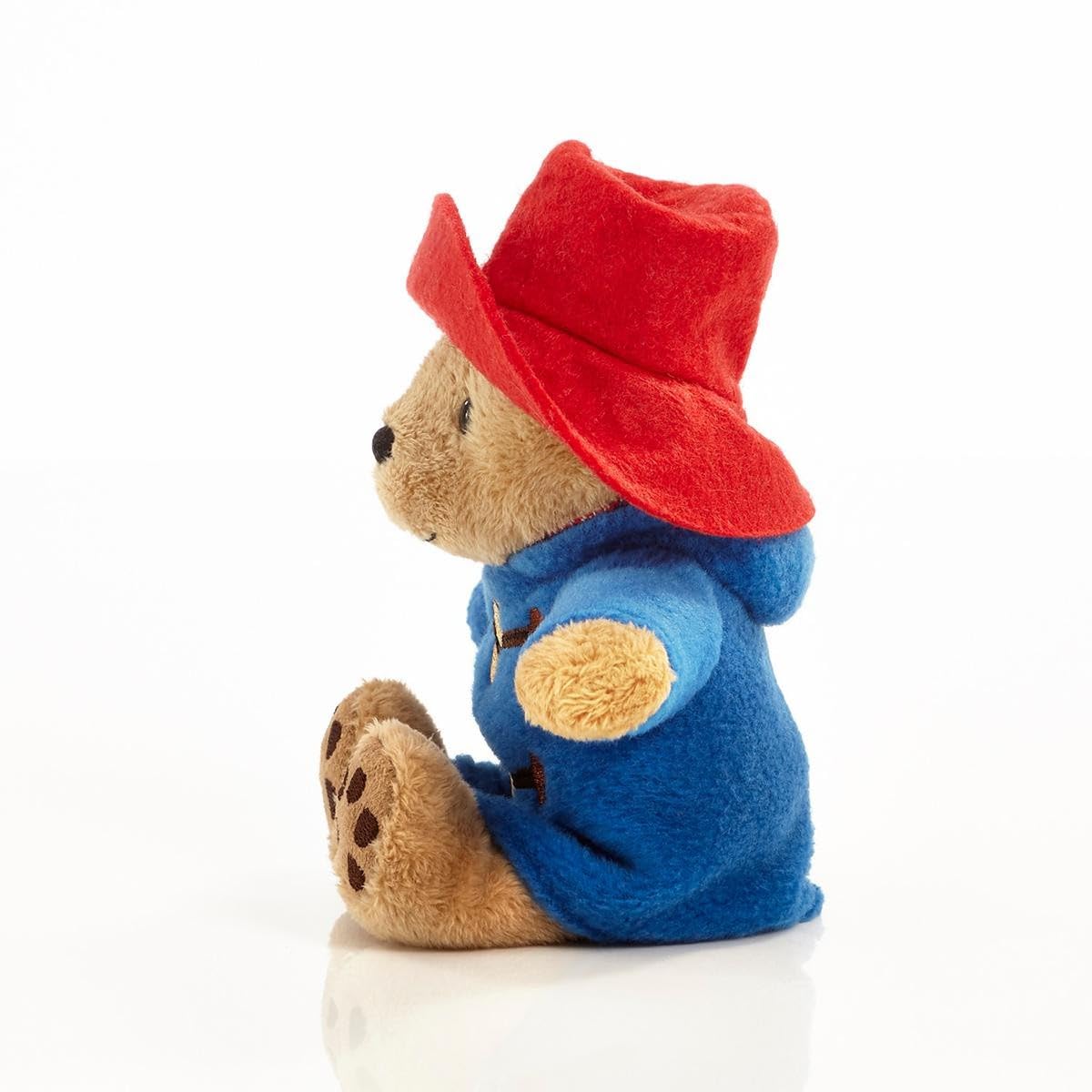 Travel-friendly Paddington bear toy as a compact companion