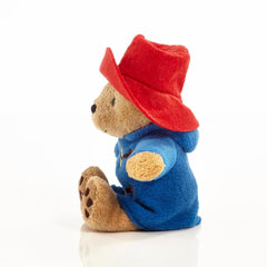 Travel-friendly Paddington bear toy as a compact companion