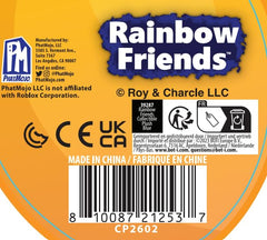 Rainbow Friends blue plush packaging, gift-ready collectible for fans.
