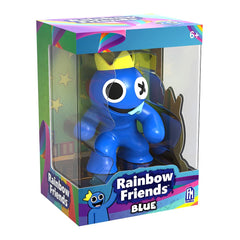 Rainbow Friends Blue vinyl figure from Series 1, a collectible for display and gifting.