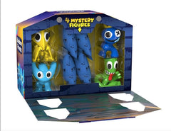 Rainbow Friends Blues Castle mini figure 2 ready for display and collection