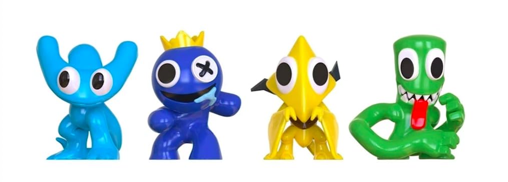 Rainbow Friends Blues Castle mystery figure adds surprise for collectors