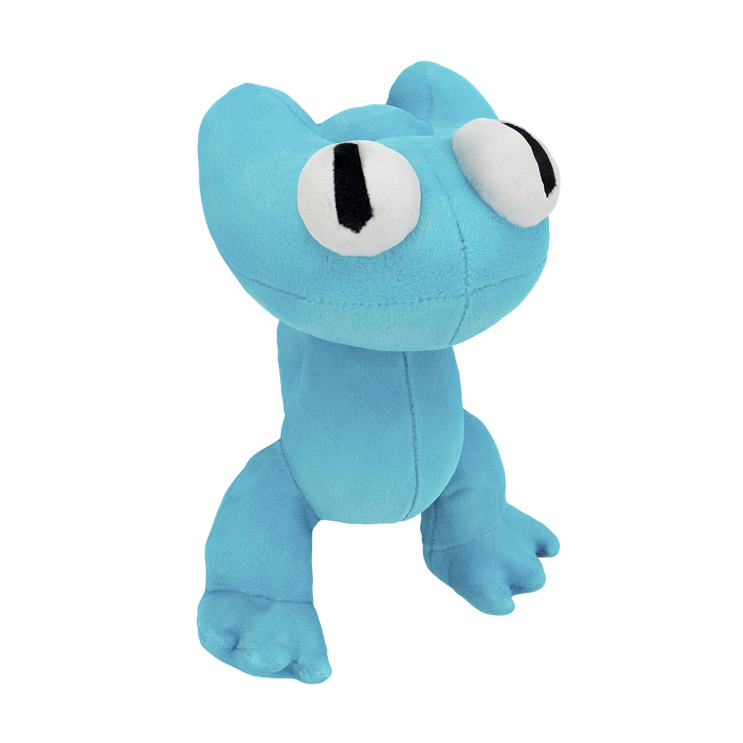 Rainbow Friends cyan plush 20cm ideal for cuddles and display.