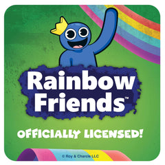 Officially licensed PhatMojo Rainbow Friends pack ensures authenticity.