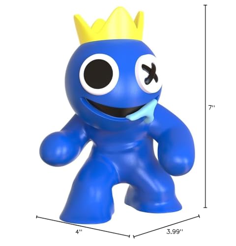 Rainbow Friends Blue vinyl figure, online exclusive Series 1, ideal for collectors seeking rare items.