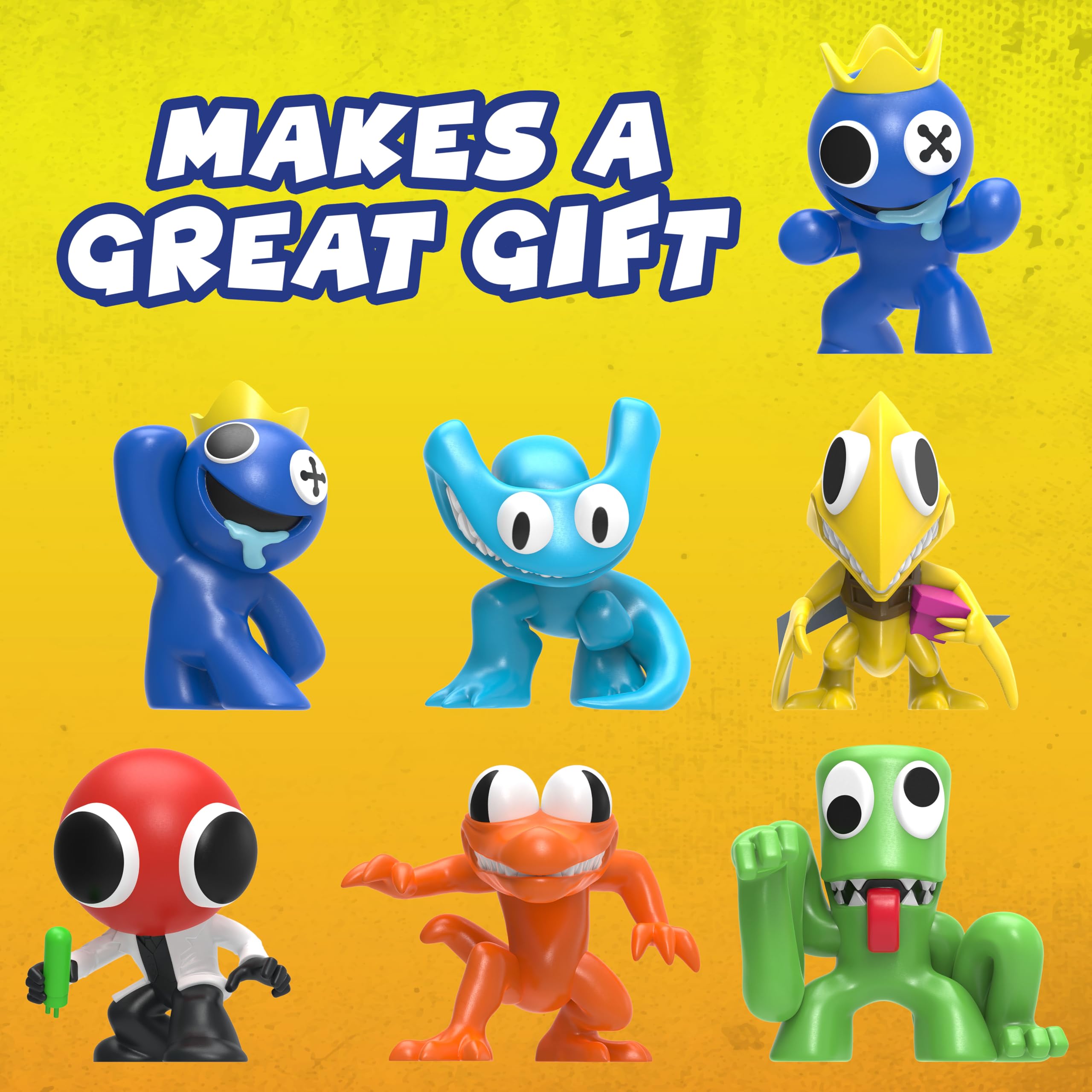 Rainbow Friends Series 2 minifigures collection-ready set sparks display ideas