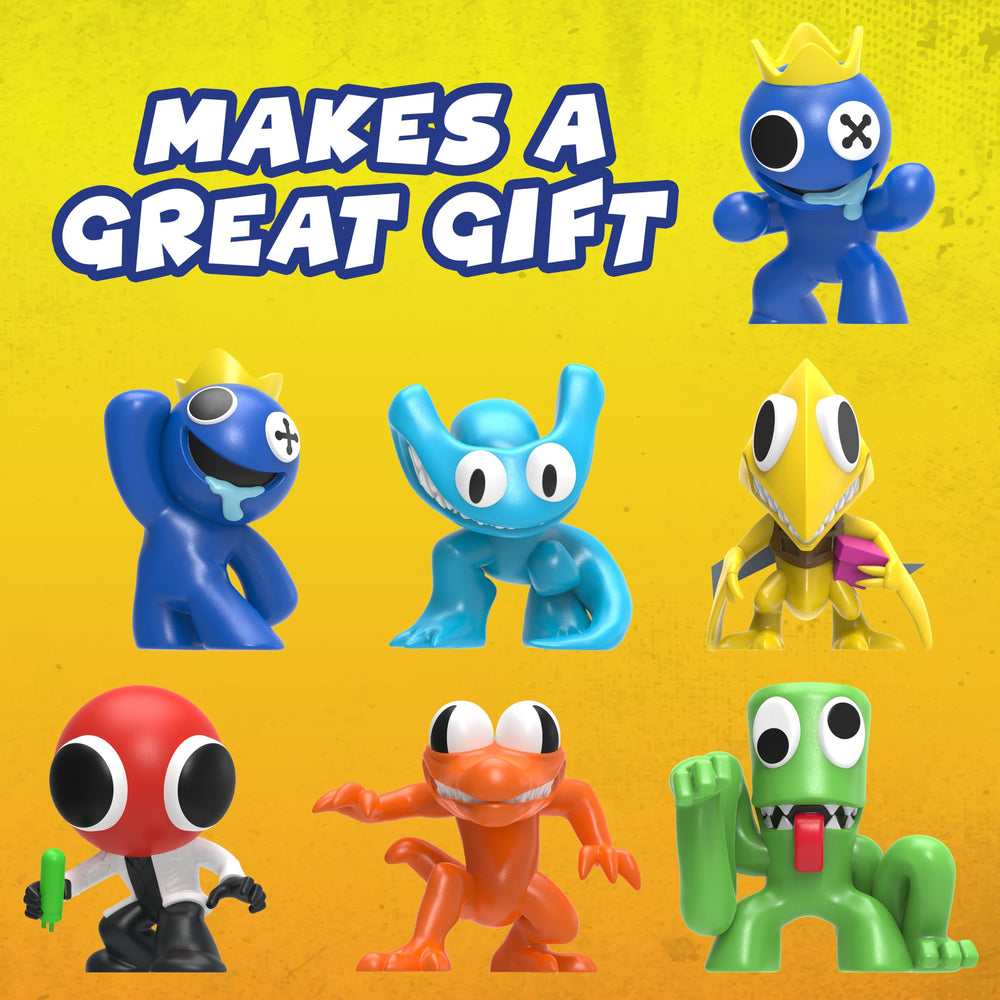 Rainbow Friends Series 2 minifigures collection-ready set sparks display ideas
