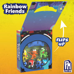 Rainbow Friends Series 2 minifigures dynamic poses ideal for play scenes