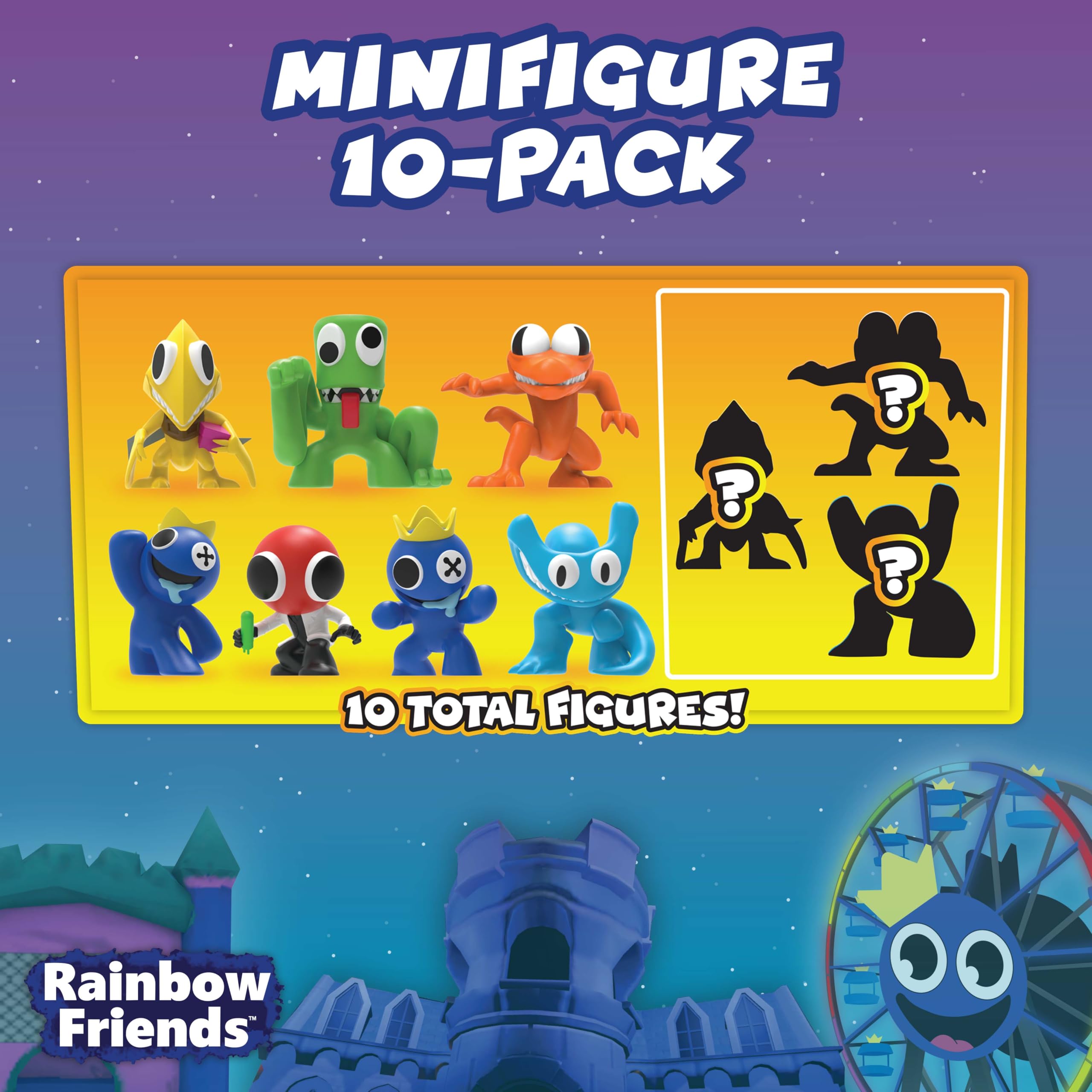 Rainbow Friends Series 2 minifigures packaging shot for gifting inspiration