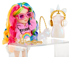 Rainbow High Amaya accessory hardware for easy crystal fitting.