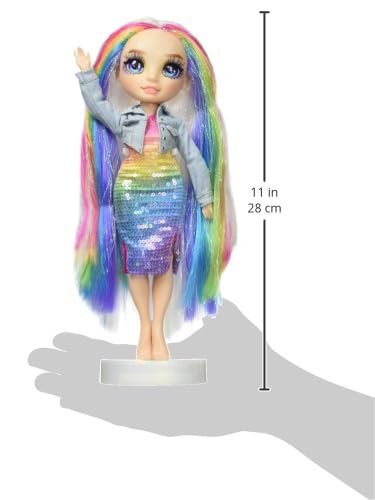 Rainbow High Amaya DIY sparkle slime kit for creative craft play.