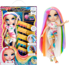 Rainbow High Amaya doll with rainbow hair styling for imaginative play