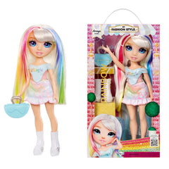 Rainbow High Amaya fashion doll in stylish outfit for imaginative dress-up play