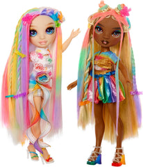 Rainbow High Amaya gift packaging highlighting a complete creative playset