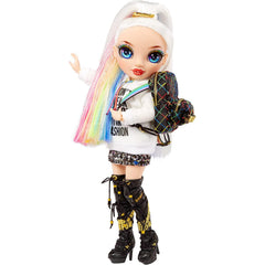 Rainbow High Amaya Raine Jr High 9-inch doll with fully poseable joints for dynamic storytelling