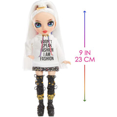 Rainbow High Amaya Raine Jr High multi-color outfit for bold fashion storytelling