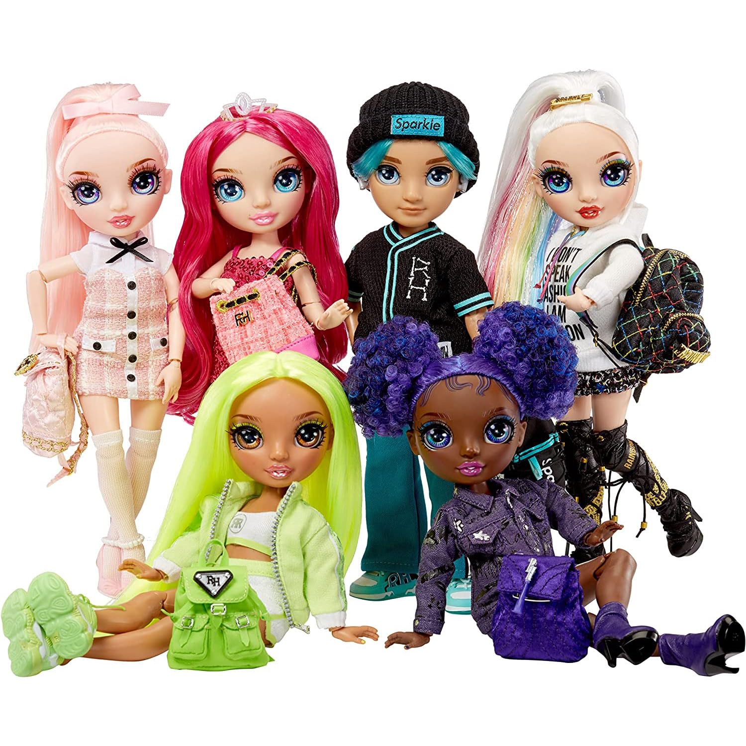 Rainbow High Amaya Raine Jr High sewing kit included for pretend fashion design