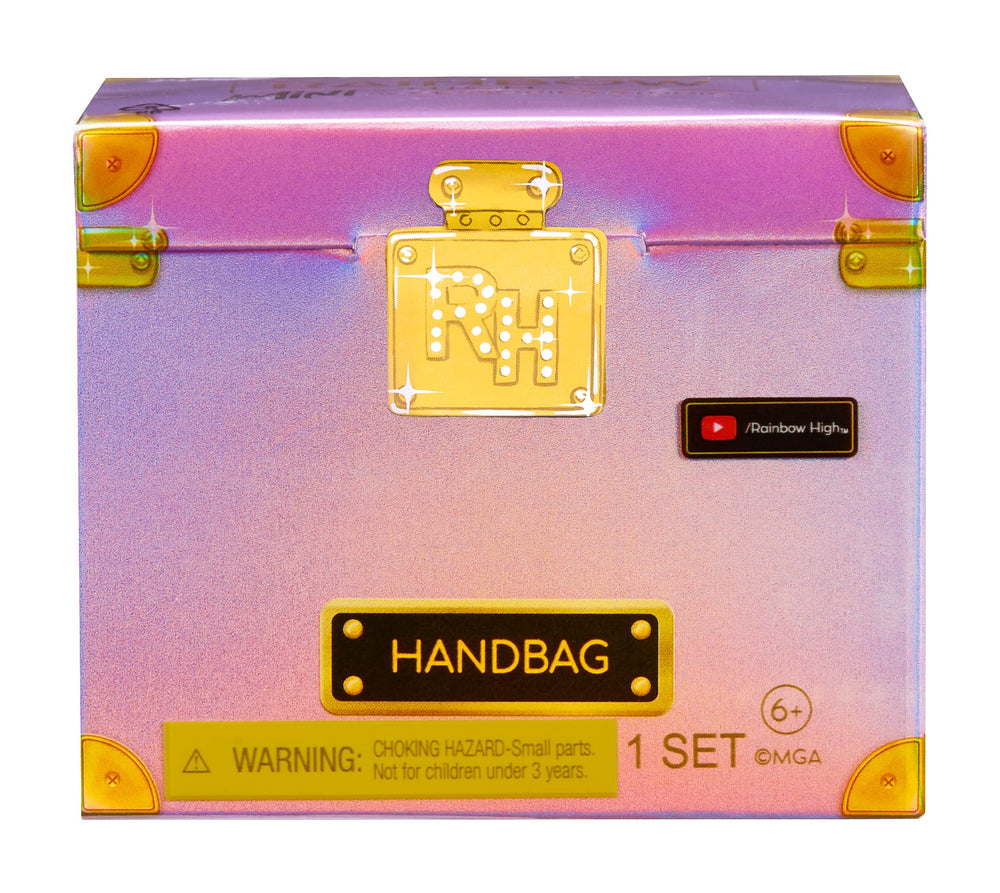 Rainbow High authenticity card enhances collection realism and display value
