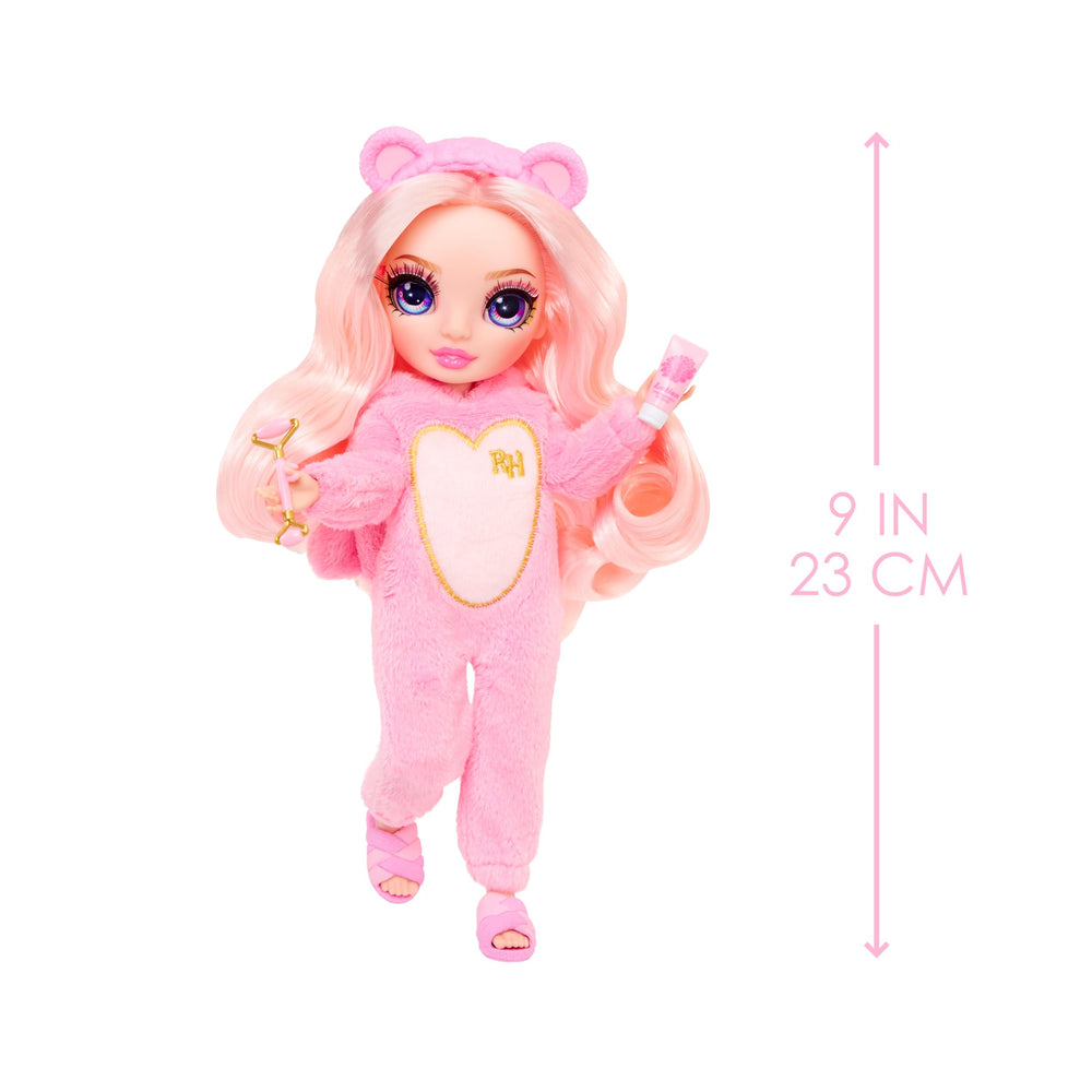 Rainbow High Bella 9-inch doll in fully poseable stance for dynamic scenes.
