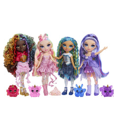 Rainbow High Bella magical pet llama inspires whimsical storytelling and adventures.