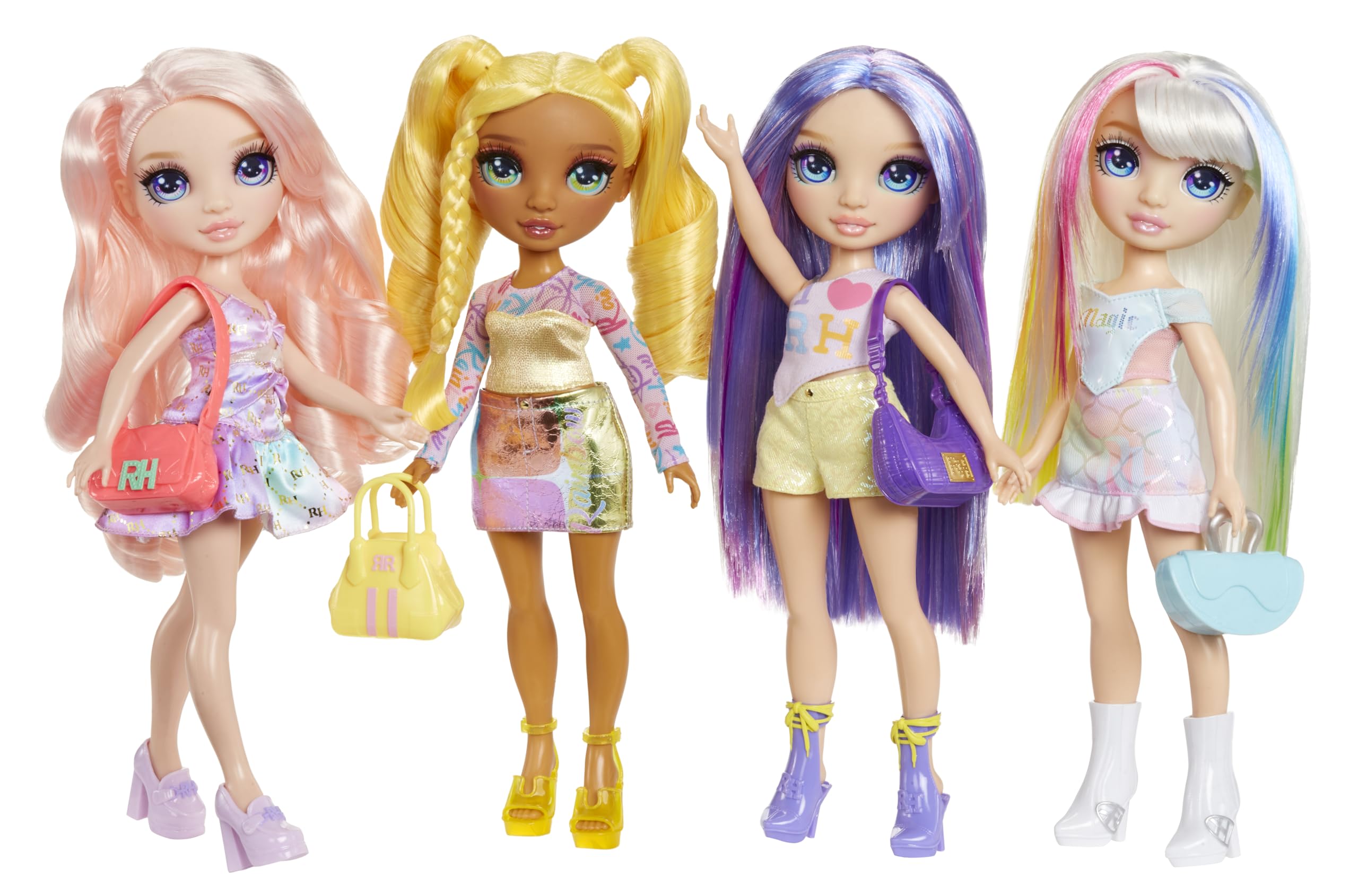 Rainbow High Bella video series tie-in inspires creative dress-up.