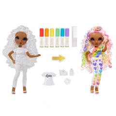 Rainbow High Color & Create doll hair coloring for playful looks