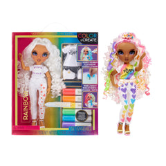 Rainbow High Color & Create doll marker set for vibrant customization