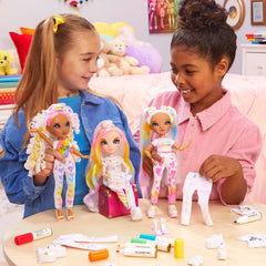 Rainbow High Color & Create doll outfit design for personalized fashion