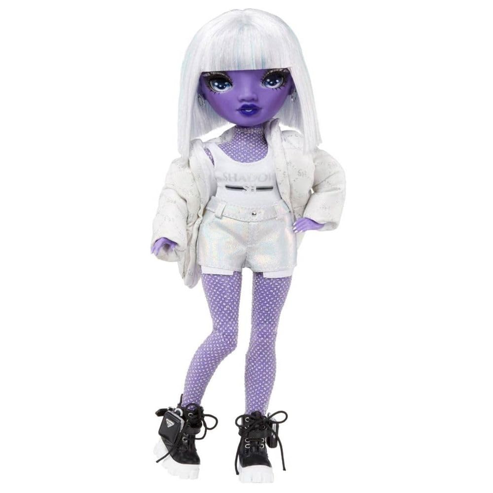 Rainbow High Dia Mante purple fashion doll outfit for imaginative play.