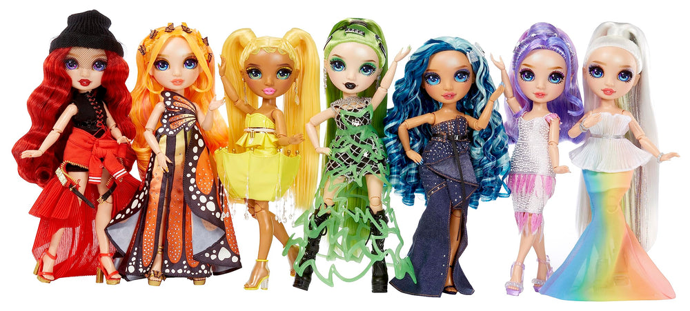 Rainbow High fashion doll accessory bag included with the Sunny Madison set