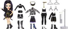 Rainbow High exclusive fashion doll detail highlighting premium style.