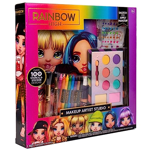 Rainbow High eyeshadow palette with six shades for playful look design