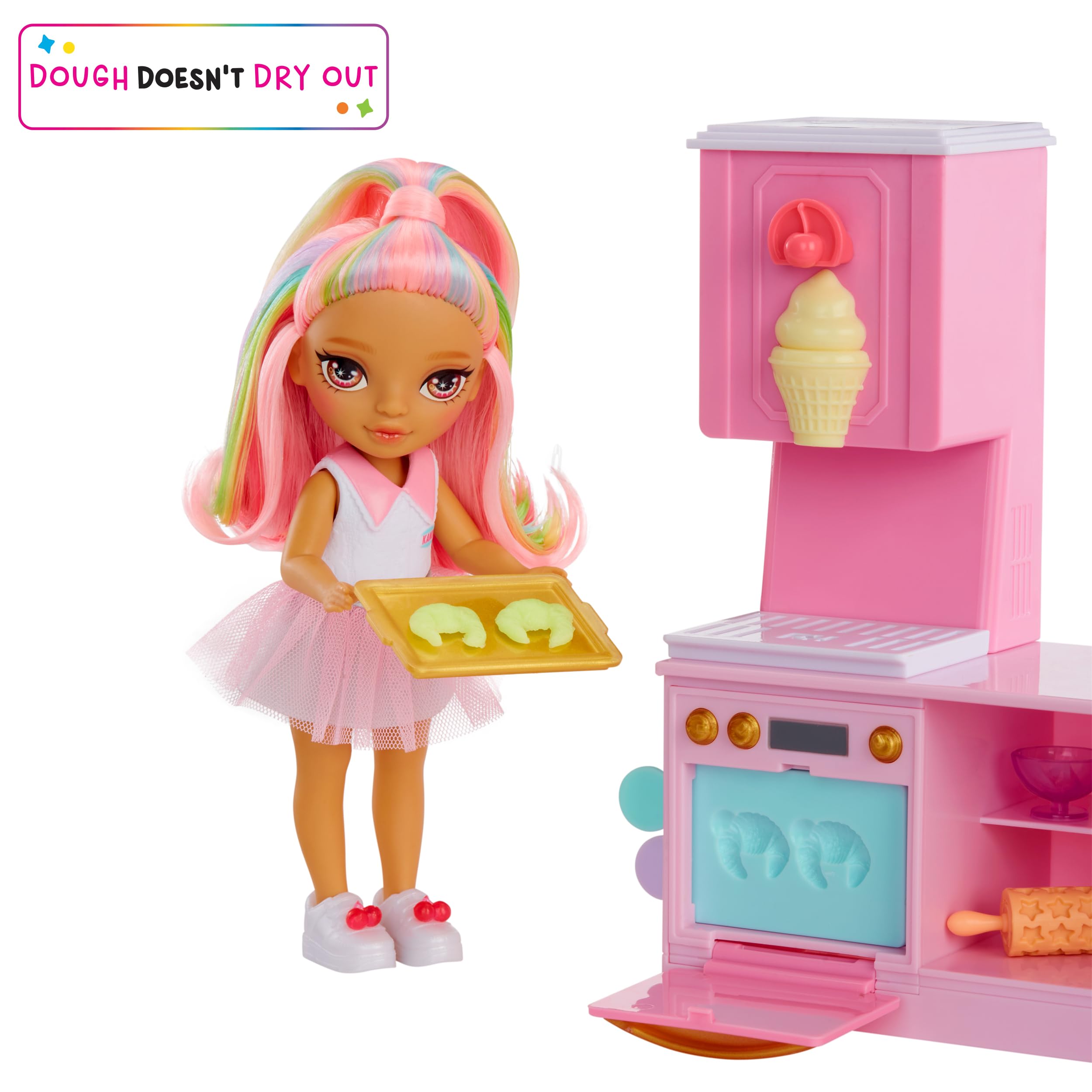 Rainbow High Littles dough colors kit sparks creative play and sensory exploration