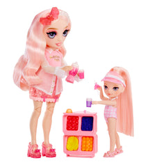 Rainbow High Littles exclusive doll Blush with removable swimsuit and shoes