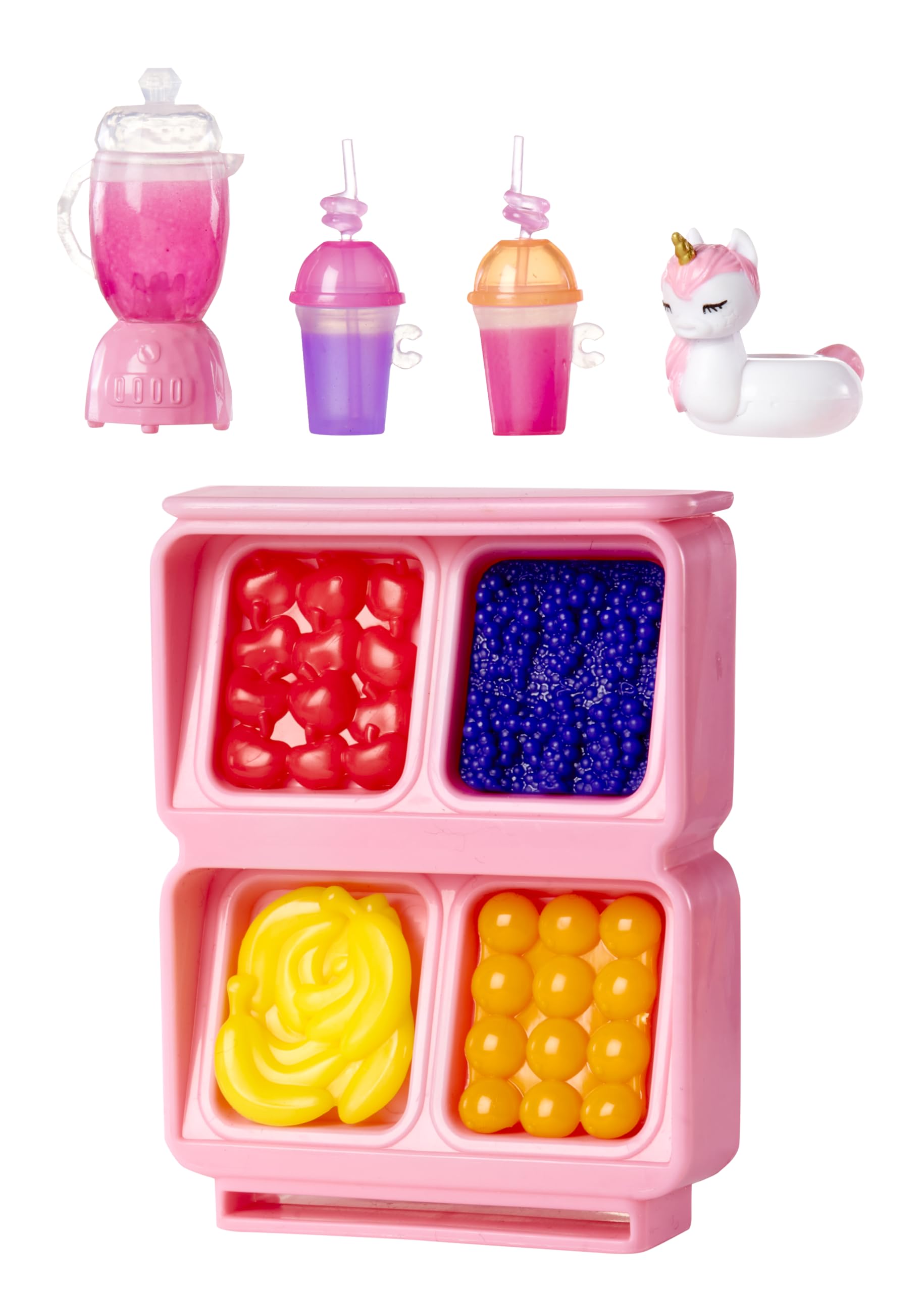 Rainbow High Littles giftable packaging doubles as compact display