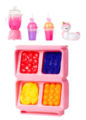 Rainbow High Littles giftable packaging doubles as compact display