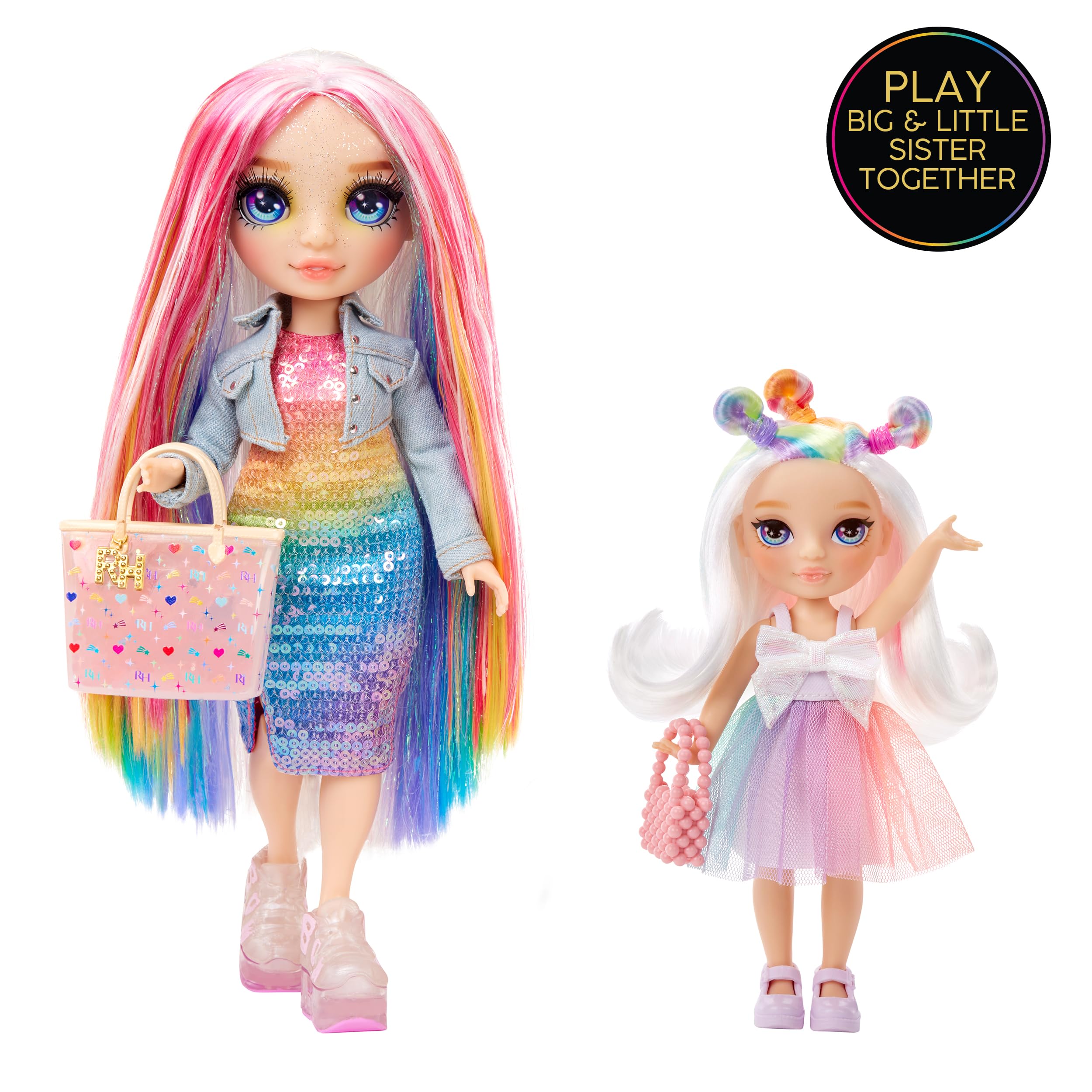 Opal Raine rainbow hair buns inspire playful styling sessions.
