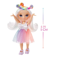 Rainbow High Opal Raine magical rainbow unicorn pet for imaginative journeys.