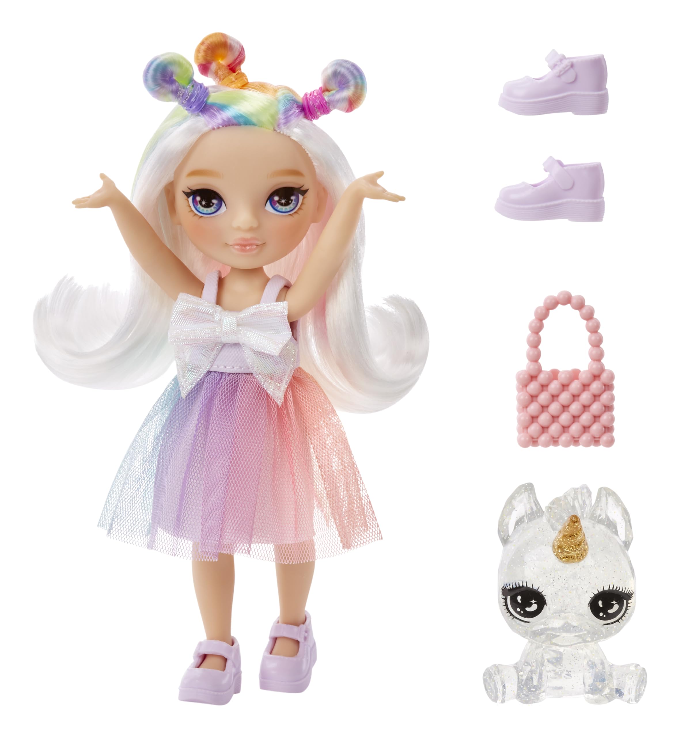 Opal Raine purse accessory enhances dress-up and pretend style moments.