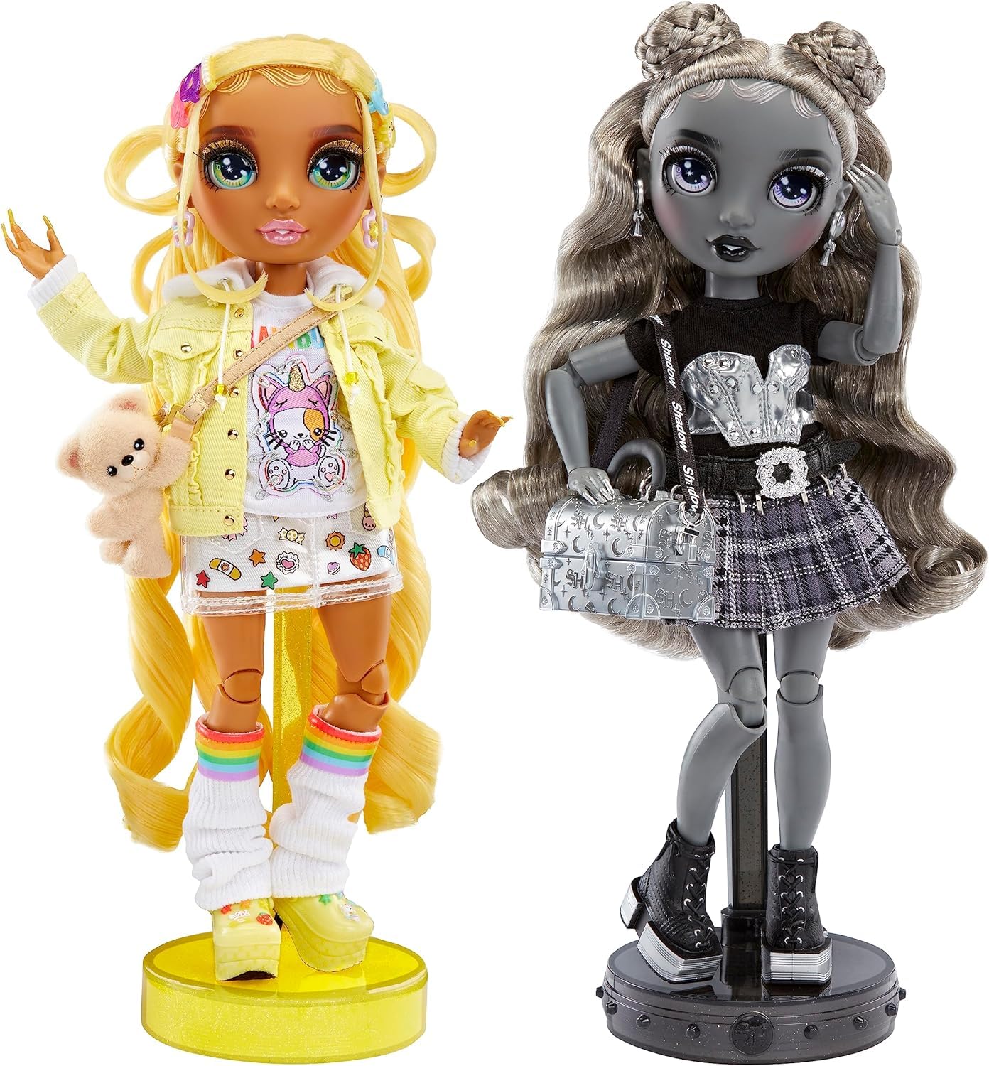 Rainbow High Madison Twins accessories showcase versatility for mix-and-match fun