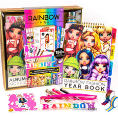 Rainbow High Makeup Artist Studio cover image for imaginative fashion play