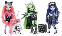 Doll stand and accessories support stylish posing and stable display.